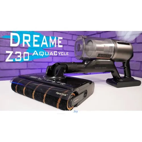 Пылесос Dreame Z30 Aqua Cycle (Евровилка) 2-в-1 | 855 Вт (VZV77B)