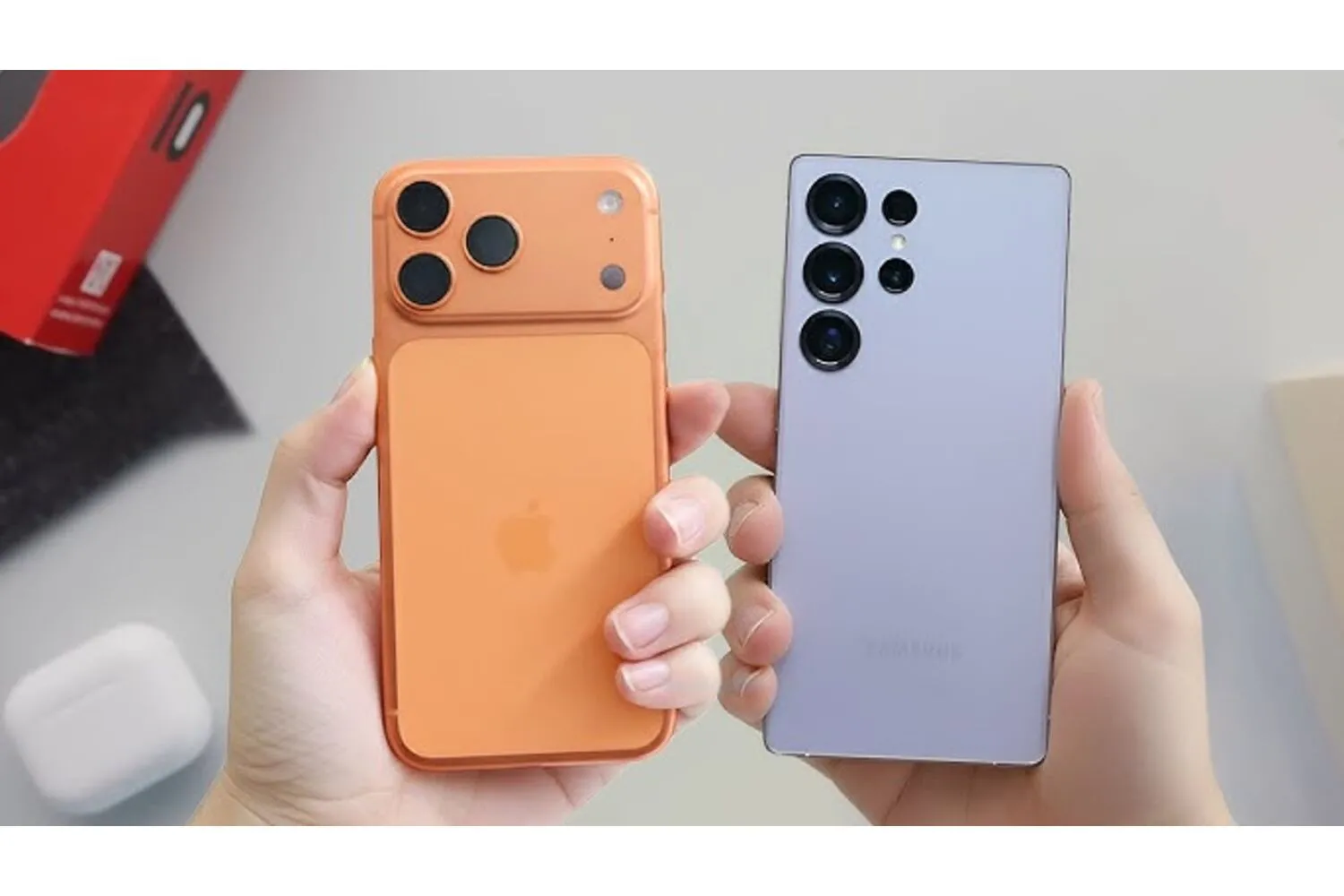 Сравнение iPhone 17 Pro и Samsung Galaxy S25: какой купить в 2025?"