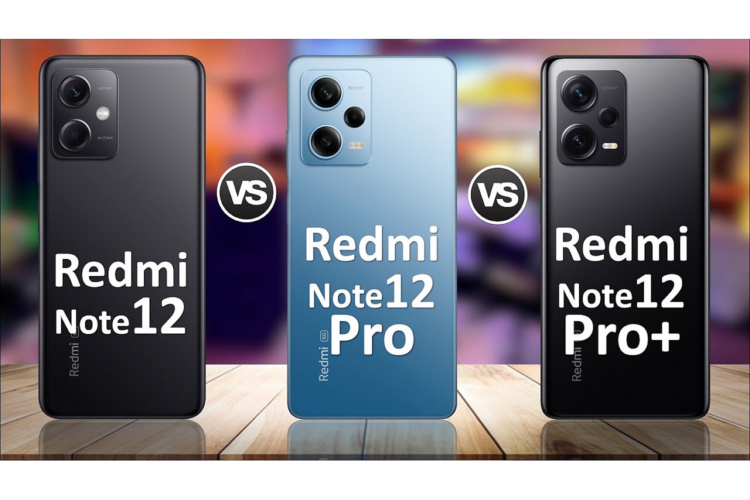 Сравнение Redmi Note 12 и Redmi Note 12 Pro Plus 5G: Какой смартфон выбрать?