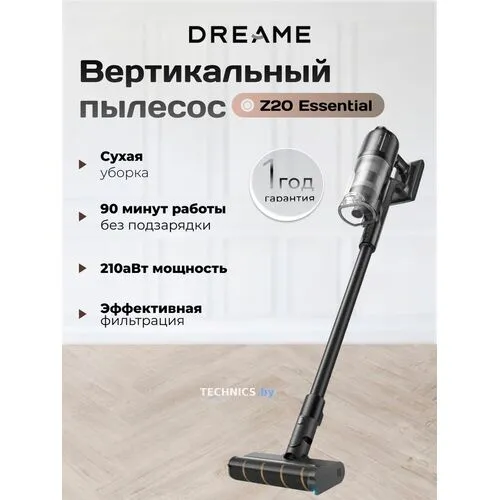 Title: Вертикальный пылесос Dreame Z30 Station (Евровилка) — купить в Минске