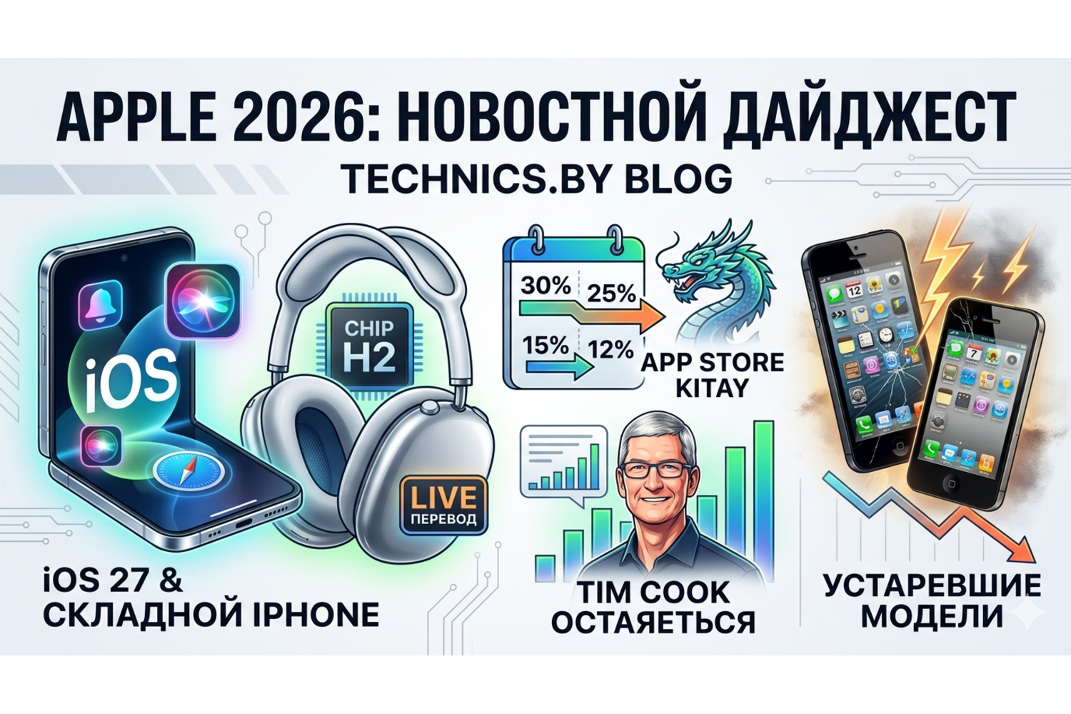 Новости Apple за 18 марта 2026: дайджест