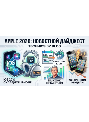 Новости Apple за 18 марта 2026: дайджест