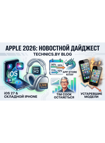 Новости Apple за 18 марта 2026: дайджест