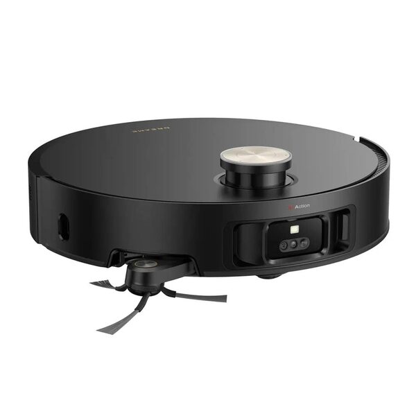 Робот-пылесос Dreame Robot Vacuum X50 Master (евровилка, черный)
