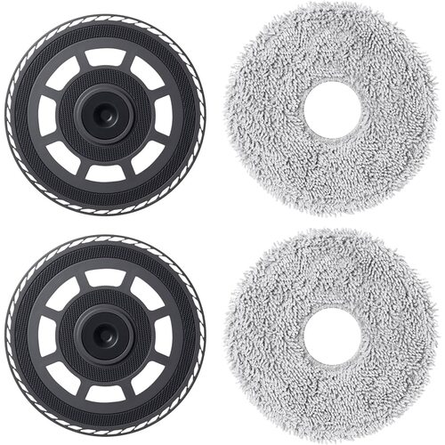 Робот-пылесос Dreame Robot Vacuum X50 Master (Черный)