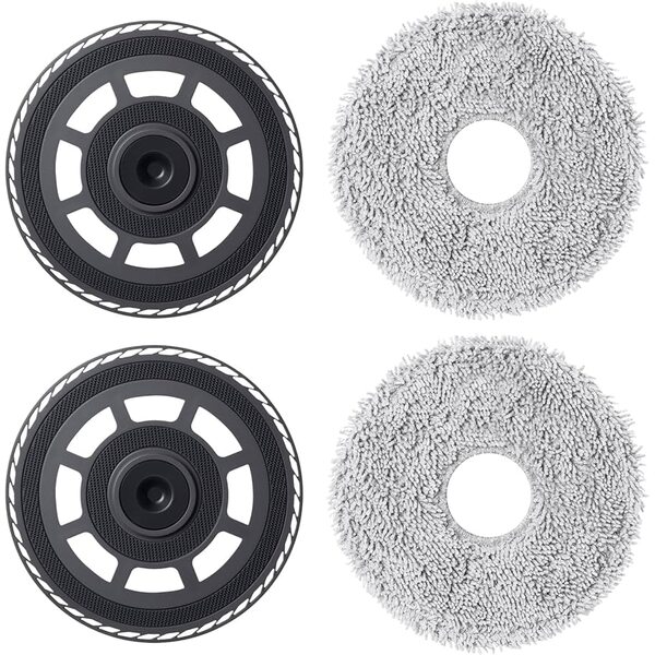 Робот-пылесос Dreame Robot Vacuum X50 Master (евровилка, черный)