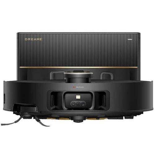 Робот-пылесос Dreame Robot Vacuum X50 Master (Черный)