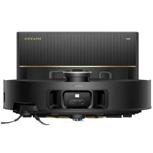 Робот-пылесос Dreame Robot Vacuum X50 Master (Черный)