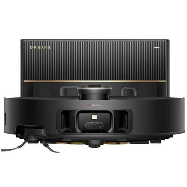 Робот-пылесос Dreame Robot Vacuum X50 Master (евровилка, черный)