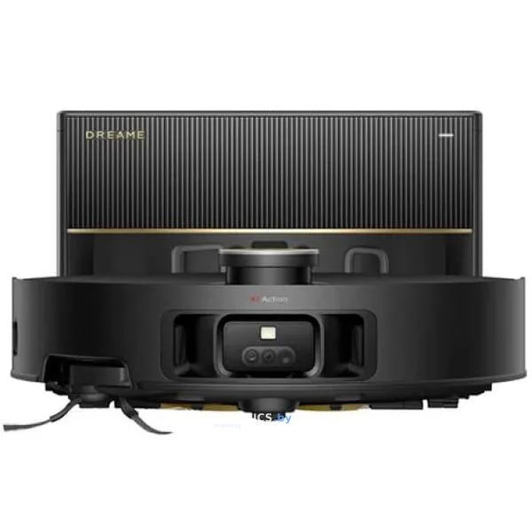Робот-пылесос Dreame Robot Vacuum X50 Master (евровилка, черный)