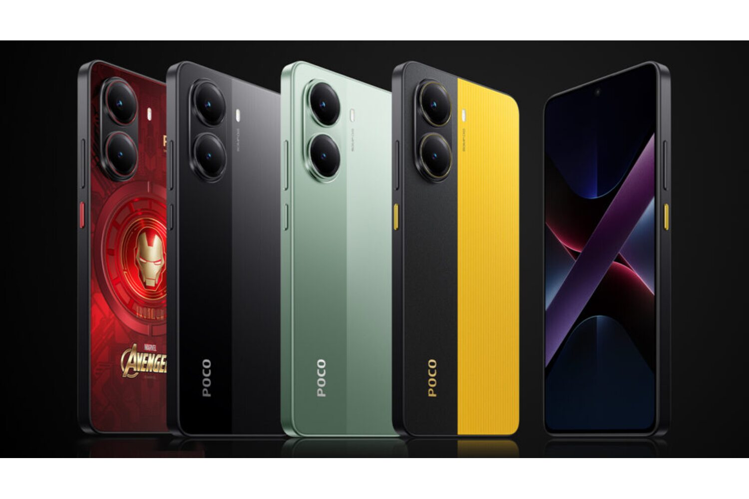 Купить Купить Poco X7 Pro 5G все цвета с доставкой по РБ