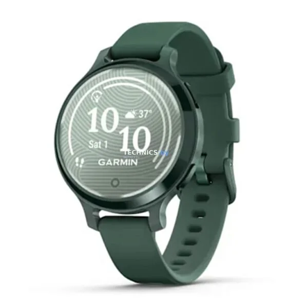 Умные часы Garmin Lily 2 Active (зеленая яшма)