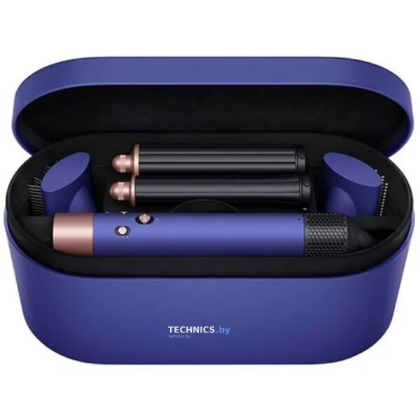 Фен-стайлер Dyson Airwrap Complete Long HS05 (синий/розовое золото)
