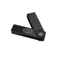 Аппаратный криптокошелек Ledger Nano X (черный)