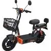 Электроскутер Kugoo Kirin EC 02 21Ah 500W (Jilong) Black