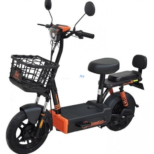 Электроскутер Kugoo Kirin EC 02 21Ah 500W (Jilong) Black