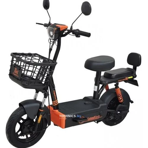 Электроскутер Kugoo Kirin EC 02 21Ah 500W (Jilong) Black