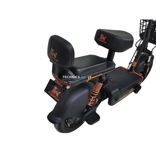 Электроскутер Kugoo Kirin EC 02 21Ah 500W (Jilong) Black