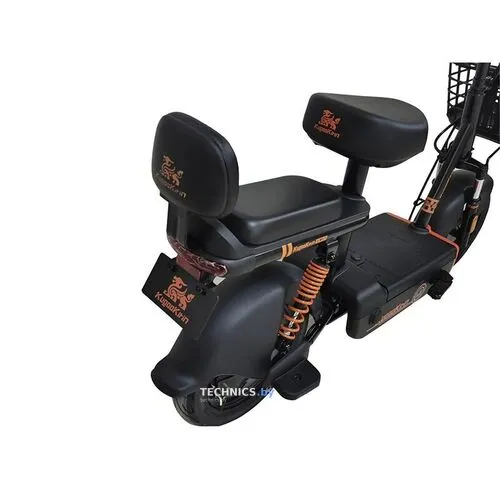 Электроскутер Kugoo Kirin EC 02 21Ah 500W (Jilong) Black