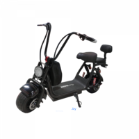 Электроскутер Minipro C2 800W 16Ah 48V (черный)