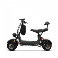 Электроскутер Minipro C2 800W 16Ah 48V (красный огонь)