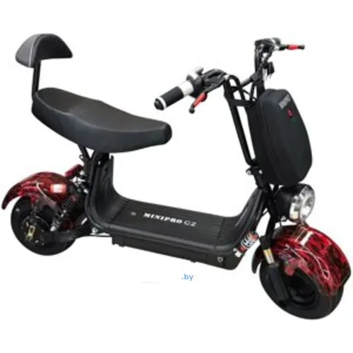 Электроскутер Minipro C2 800W 16Ah 48V (Красный огонь)