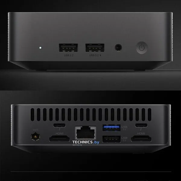 Мини-компьютер Xiaomi Mini Host Intel Core i5-1240P/ 16Gb/ 512Gb (XM22AL5S)
