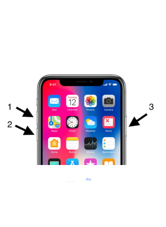 Как сделать сброс (рестарт) на iPhone