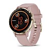Умные часы Garmin Venu 3S (розовый, с силиконовым ремешком)