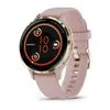 Умные часы Garmin Venu 3S (розовый, с силиконовым ремешком)