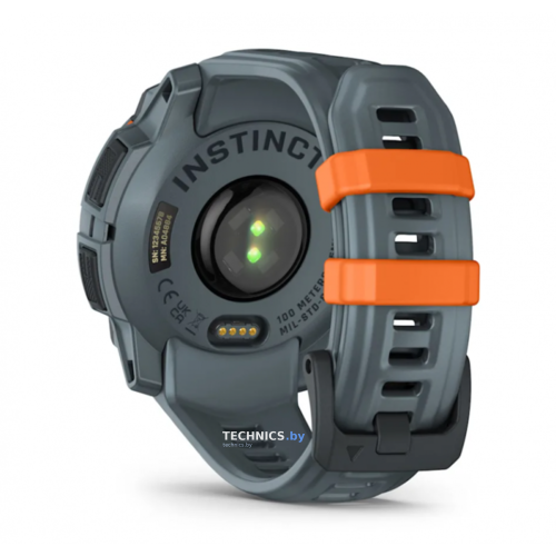 Умные часы Garmin Instinct 3 Solar 45 мм (серый)