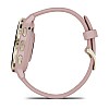 Умные часы Garmin Venu 3S (розовый, с силиконовым ремешком)