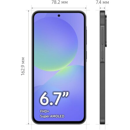 Смартфон Samsung Galaxy A36 SM-A366E 8GB/256GB (черный)