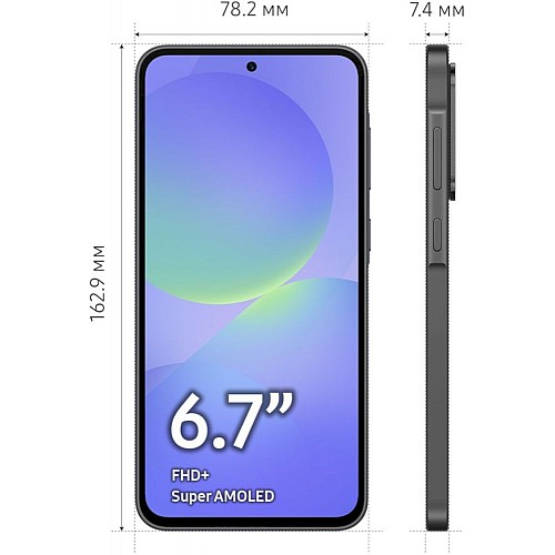 Смартфон Samsung Galaxy A36 SM-A366E 8GB/128GB (черный)