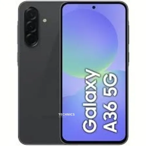 Смартфон Samsung Galaxy A36 SM-A366E 8GB/256GB (черный)