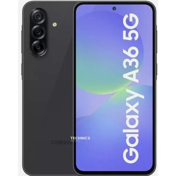 Смартфон Samsung Galaxy A36 SM-A366E 8GB/256GB (черный)