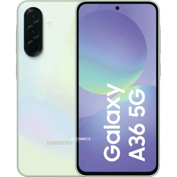 Смартфон Samsung Galaxy A36 SM-A366E 12GB/256GB (зеленый)