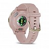 Умные часы Garmin Venu 3S (розовый, с силиконовым ремешком)