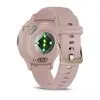 Умные часы Garmin Venu 3S (розовый, с силиконовым ремешком)