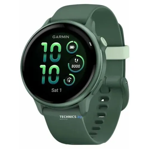 Умные часы Garmin Vivoactive 6 (зеленая яшма)