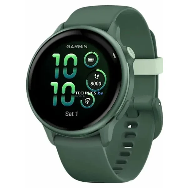 Умные часы Garmin Vivoactive 6 (зеленая яшма)
