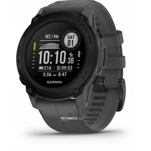 Умные часы Garmin Descent G1 (темно-серый)