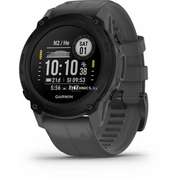 Умные часы Garmin Descent G1 (темно-серый)