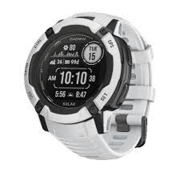 Умные часы Garmin Instinct 2x Solar (белый)