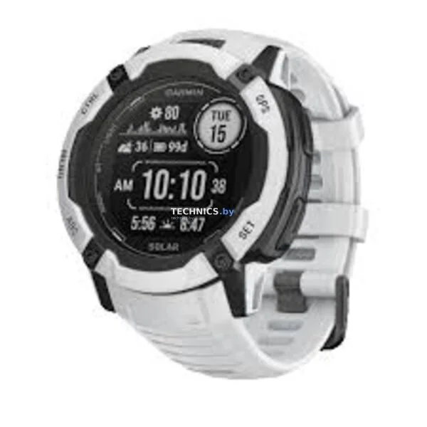 Умные часы Garmin Instinct 2x Solar (белый)