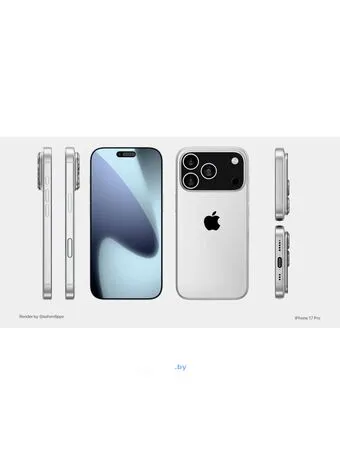 Последние новости о iPhone 17
