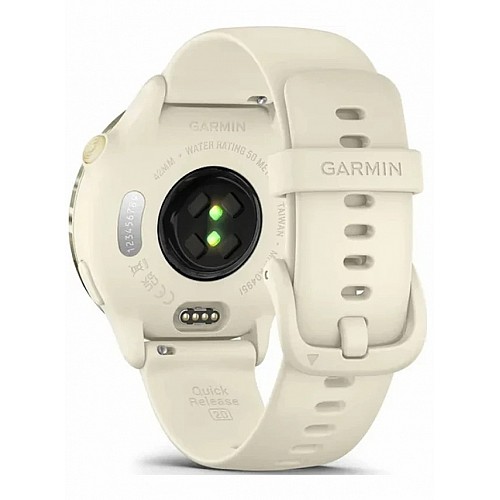 Умные часы Garmin Vivoactive 6 (лунное золото)
