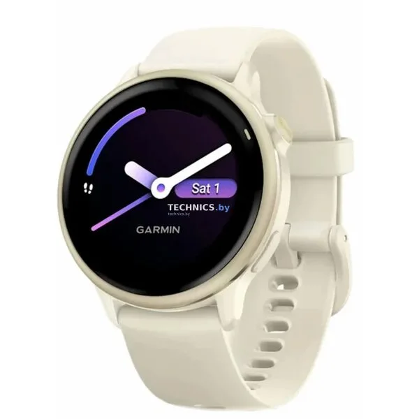 Умные часы Garmin Vivoactive 6 (лунное золото)