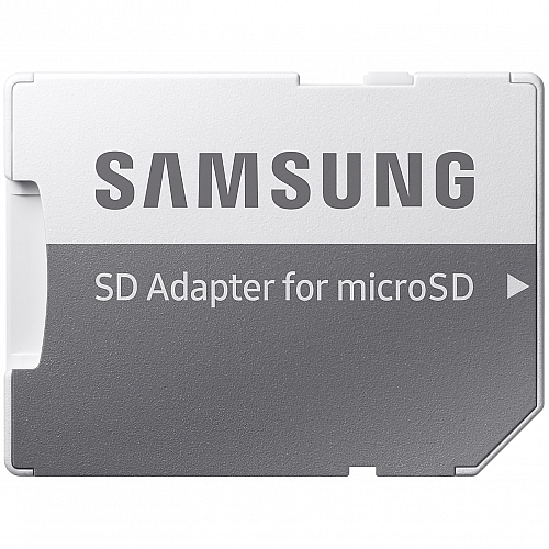 Карта памяти Samsung EVO Plus microSDXC 256GB + SD адаптер