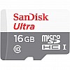 Карта памяти SanDisk Ultra microSDHC 16GB